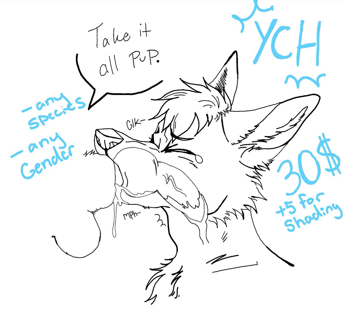 V3LO420's tweet photo. Take it pup YCH 30$
(PayPal ONLY)
finally trying my hand at some nsfw commissions!

#ych #furryartist #furrynsfw https://t.co/3UB4pV8F6d