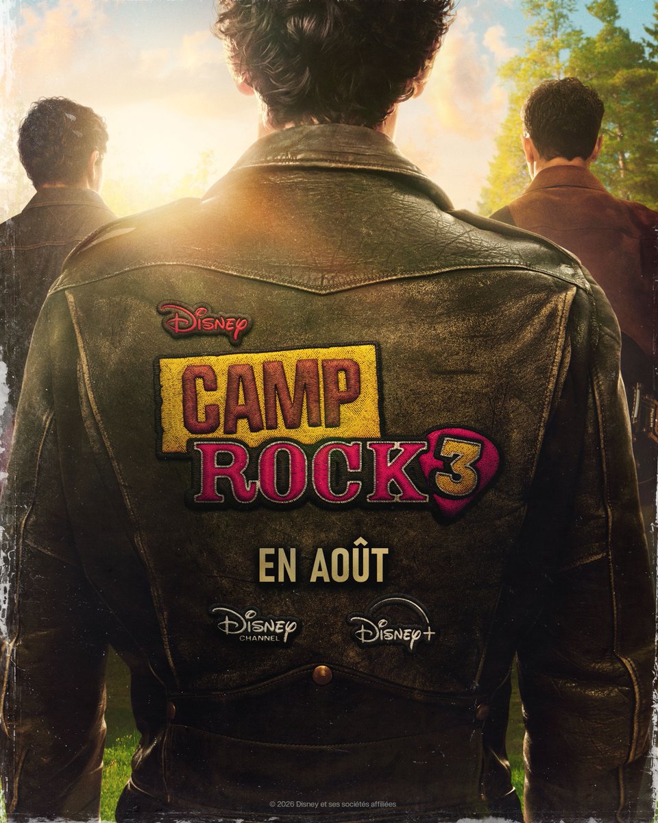 Disney+ FR tweet media