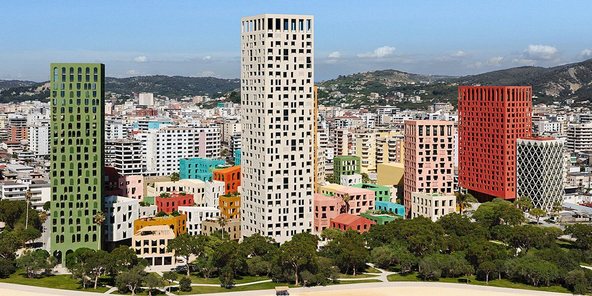 designboom's tweet photo. albania is becoming one of europe’s most active laboratories for contemporary architecture. through conversations with stefano boeri, MVRDV, christian kerez, and bofill taller de arquitectura, we explore how architecture is reshaping the country’s cities, identity, and cultural ambitions in real time.
https://t.co/kSe1dAQaPX