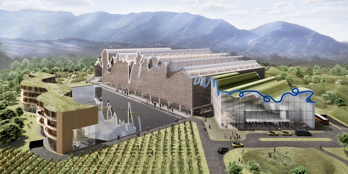 designboom's tweet photo. albania is becoming one of europe’s most active laboratories for contemporary architecture. through conversations with stefano boeri, MVRDV, christian kerez, and bofill taller de arquitectura, we explore how architecture is reshaping the country’s cities, identity, and cultural ambitions in real time.
https://t.co/kSe1dAQaPX