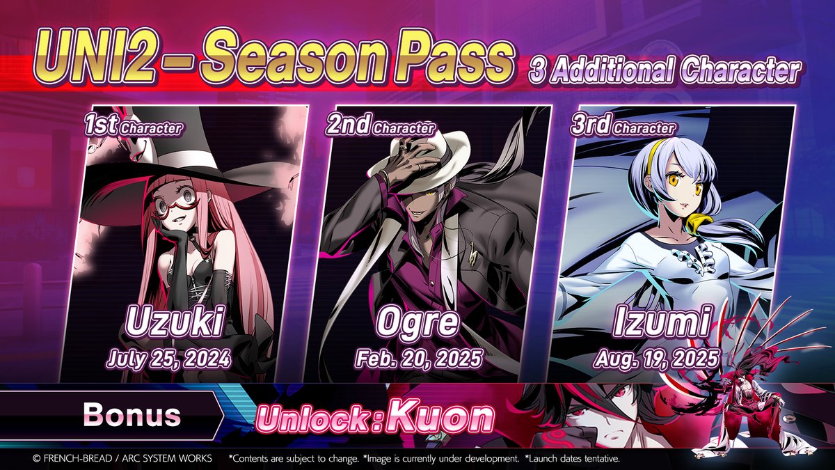 Arc System Works America tweet media