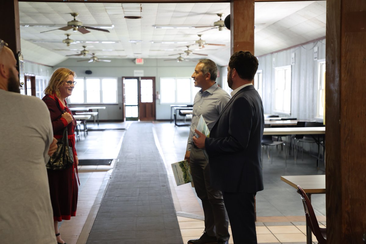 visionsvcb's tweet photo. VISIONS would like to thank Congressman Mike Lawler (@RepMikeLawler) and his team, including Rafi Silberberg and Camp Fun Director Menny Schwab, for visiting VISIONS Center on Blindness this month. 

#SeeWhatIsPossible #Community #Partnership #BigThingsComing #Future https://t.co/Syw5oHH2Jl