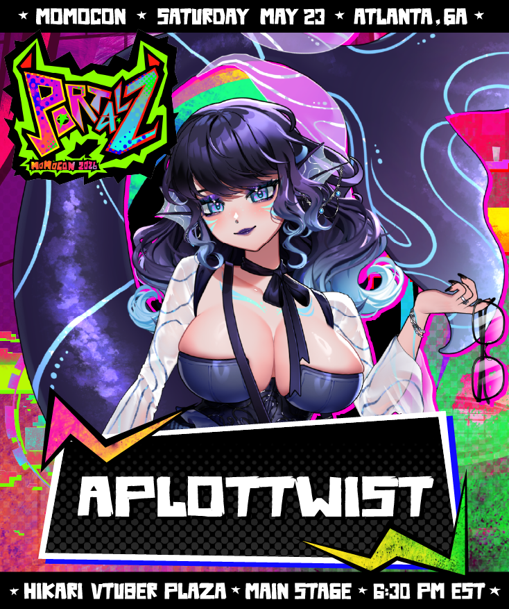Plotty 🫧📚➥ Momocon tweet media