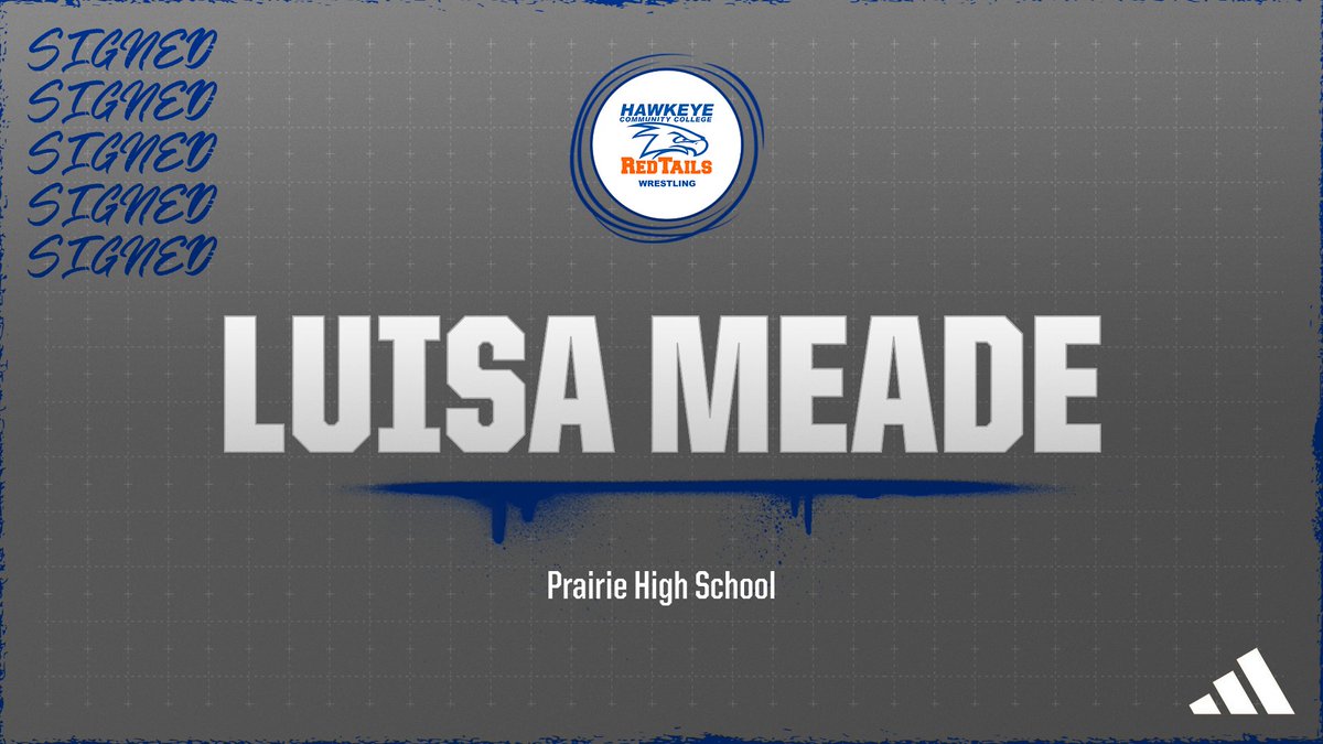 HawkeyeRedTails's tweet photo. 🌟 Welcome aboard, Luisa Meade! The RedTail Women's Wrestling team is thrilled to have you! ✨ https://t.co/gbMt74i97O