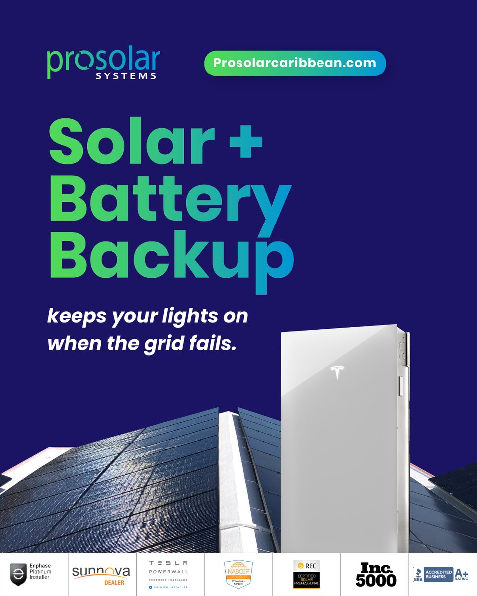 ProSolar Caribbean tweet media