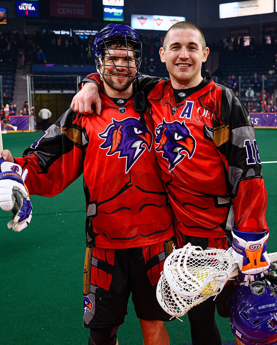 OhioStateMLAX's tweet photo. Good luck to our @HFXThunderbirds #ProBucks in the NLL Finals! 

• GM1 at Toronto – 5/15 | 7:30 p.m.
• GM2 at Halifax – 5/17 | 6 p.m. 
• GM3 at Toronto – 5/23 | 7:30 p.m. (If necessary)

📺 Tune in on ESPN+

#GoBucks | 📷 Halifax Thunderbirds https://t.co/2pkPwIyBmF