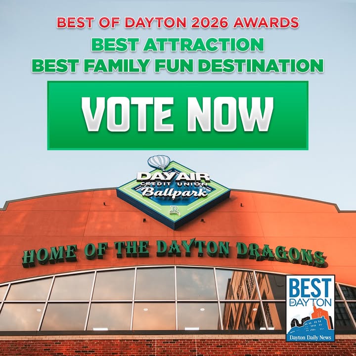 Dayton Dragons tweet media