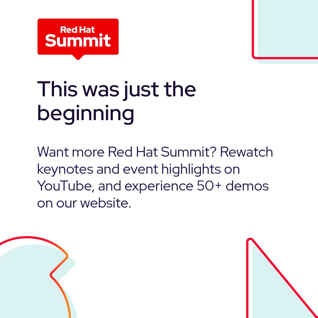 Red Hat tweet media