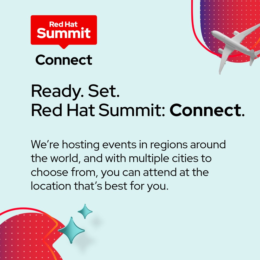 Red Hat tweet media