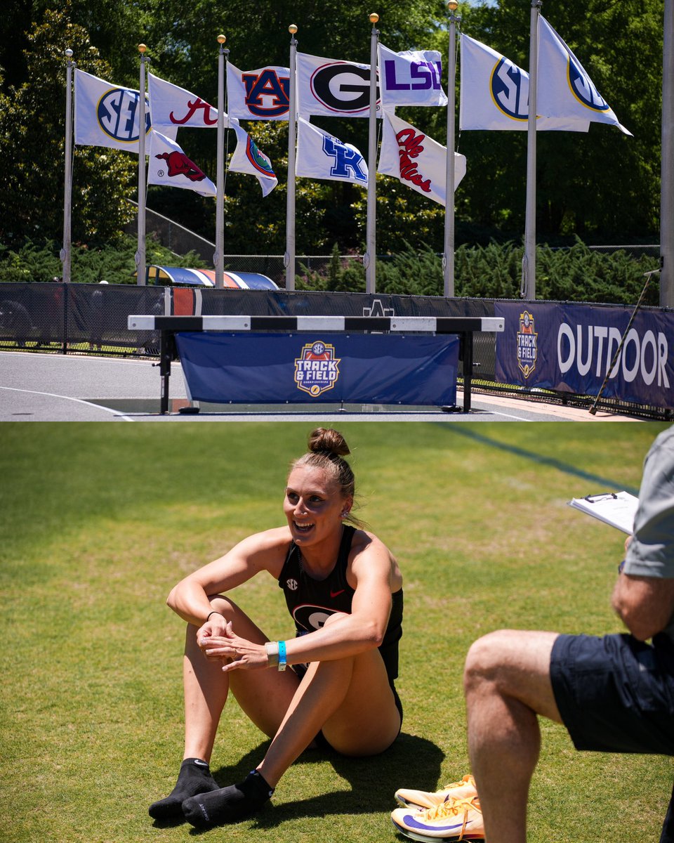 Georgia Track + Field tweet media
