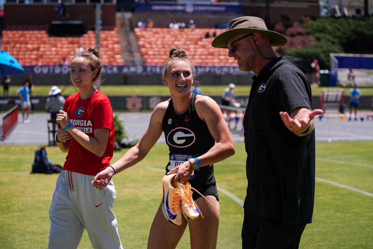 Georgia Track + Field tweet media
