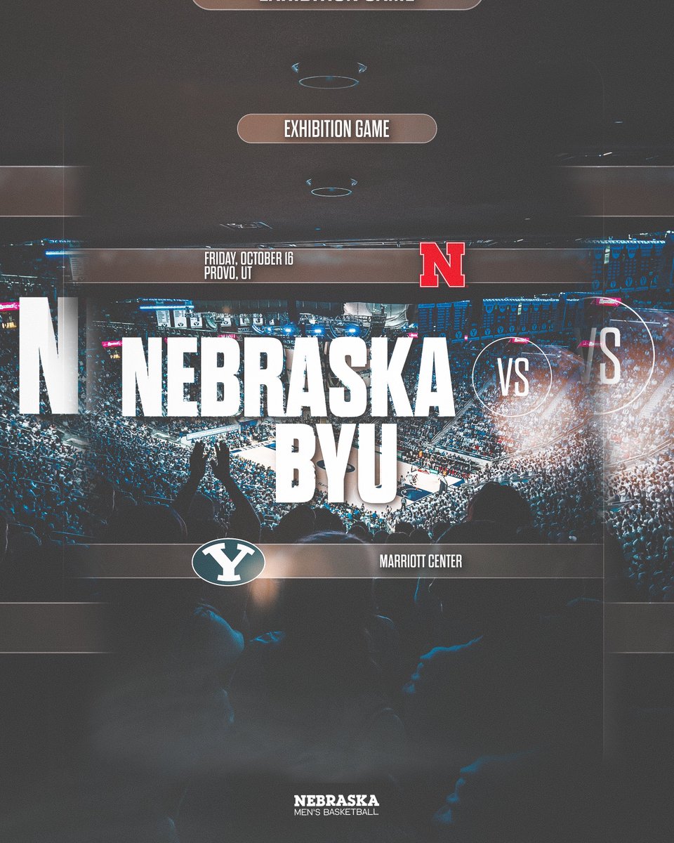 Nebraska Men's Basketball tweet media