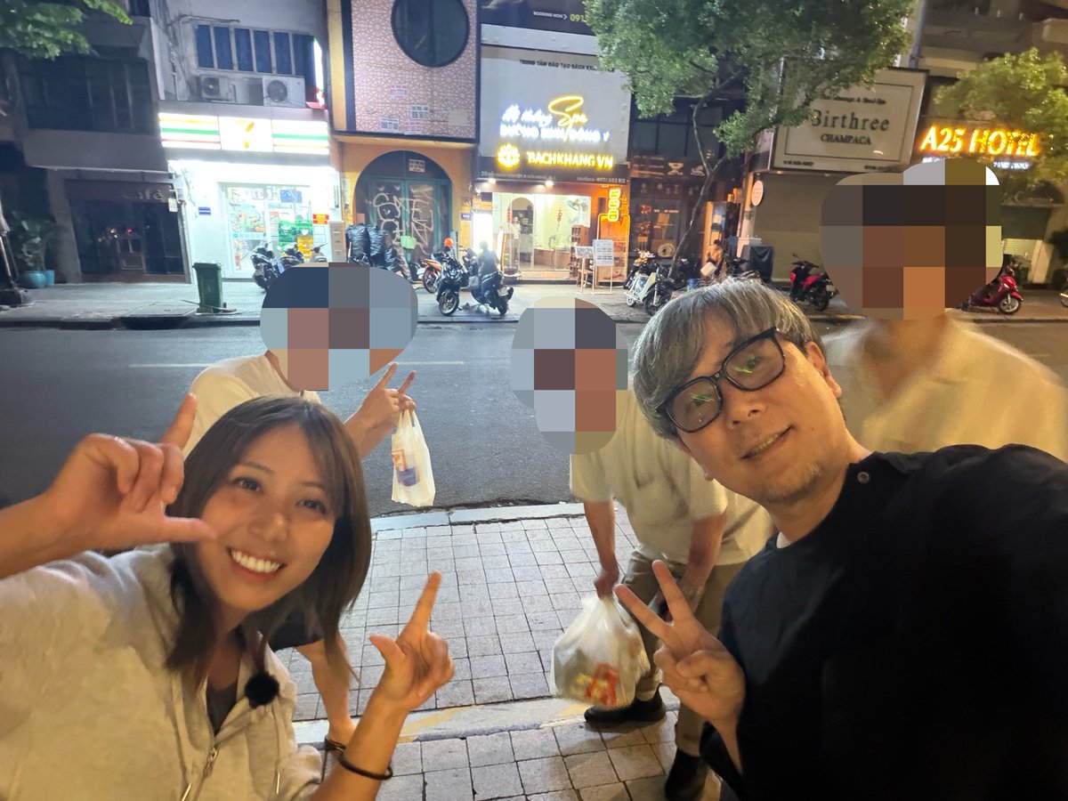 わっす@日本一周終了 tweet media