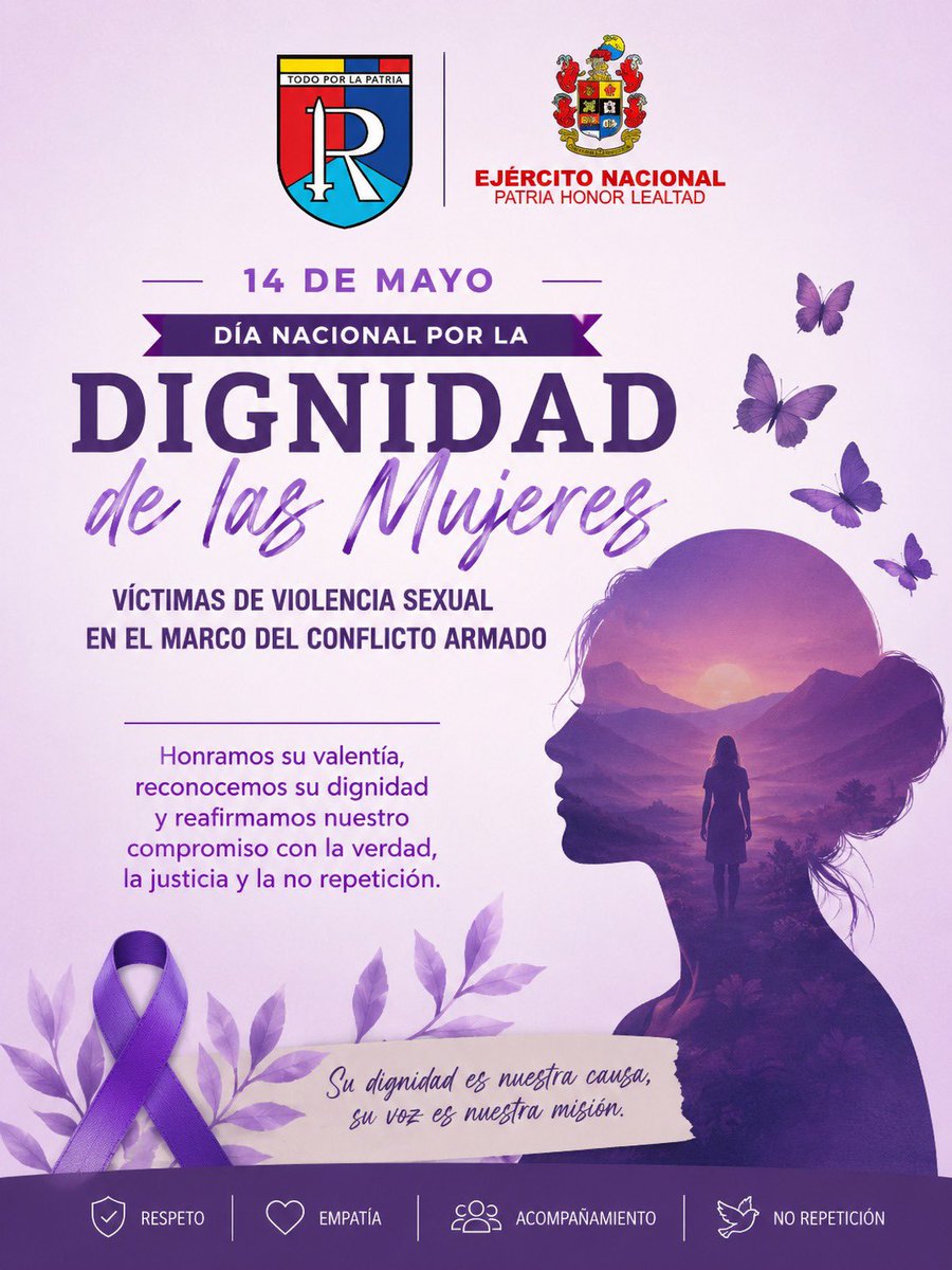 ReservaBr7's tweet photo. Los Profesionales Oficiales de Reserva COAMI DIV4 reafirmamos nuestro compromiso con el respeto, la verdad, la justicia y la no repetición. https://t.co/5RXD2DHamG