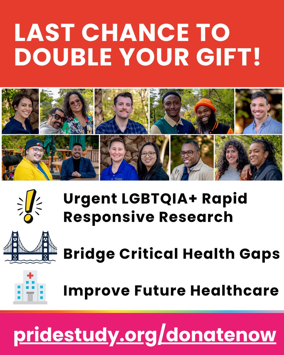 The PRIDE Study tweet media