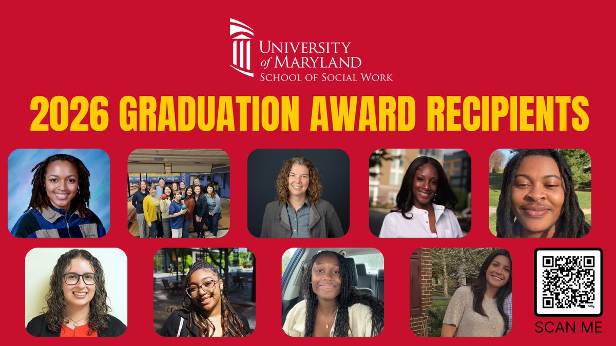 University of Maryland School of Social Work tweet media