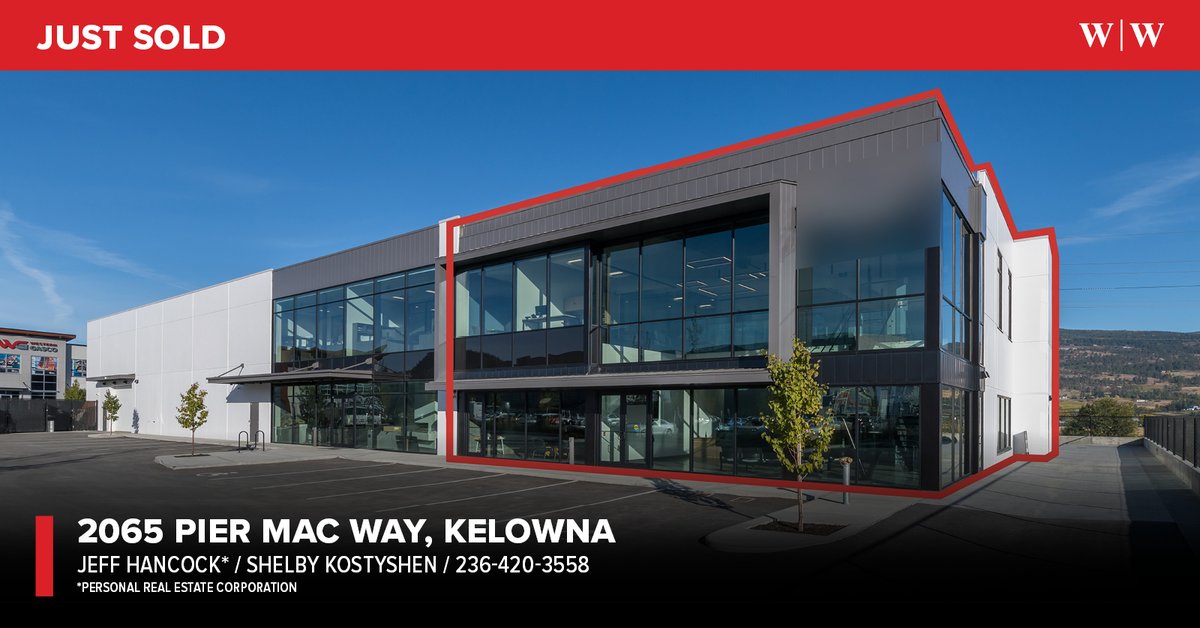 William Wright Commercial Real Estate Kelowna (@wwc_kelowna) / Posts / X