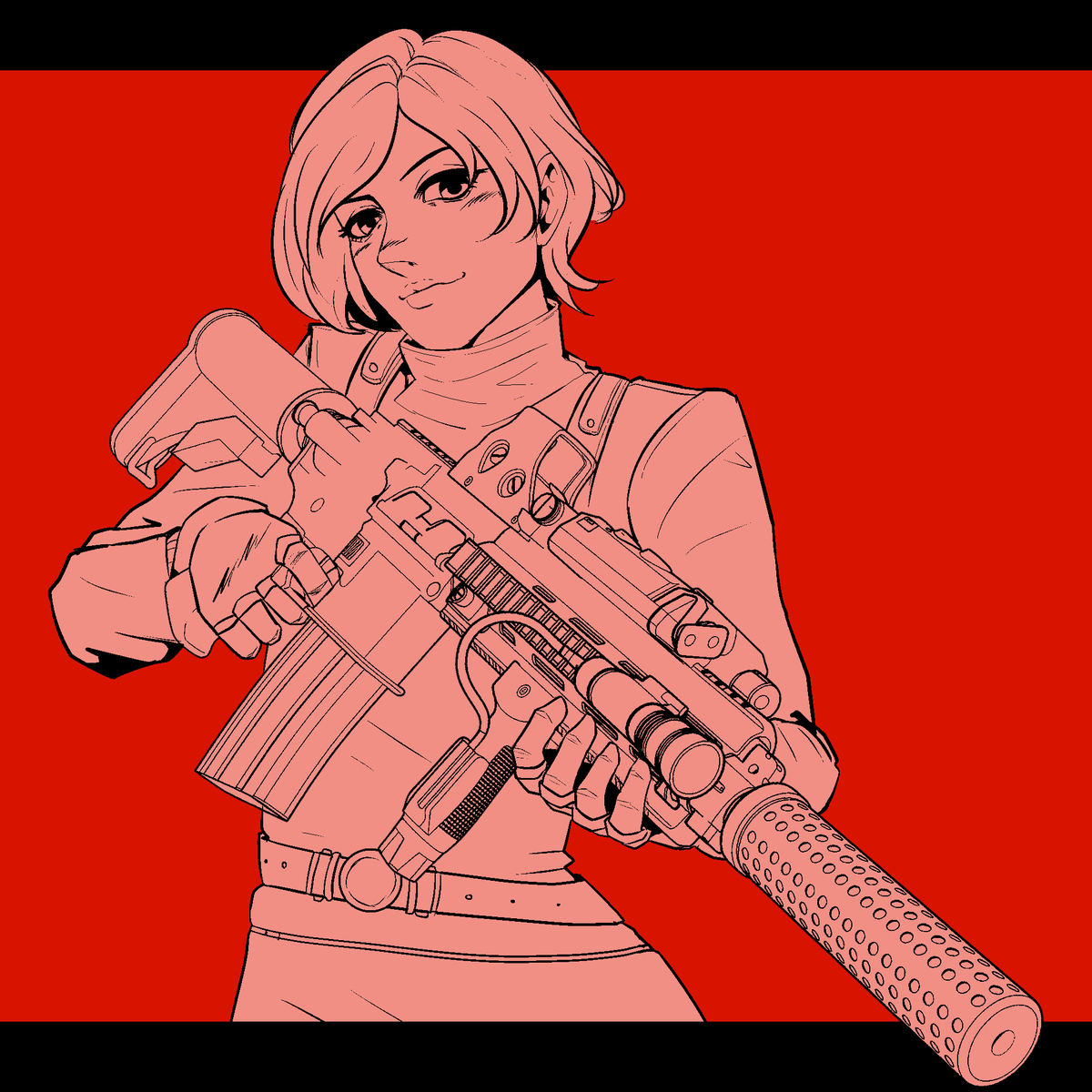 Branphord1's tweet photo. Hice el lineart en tiempo record https://t.co/YUFyp9Mw6Z