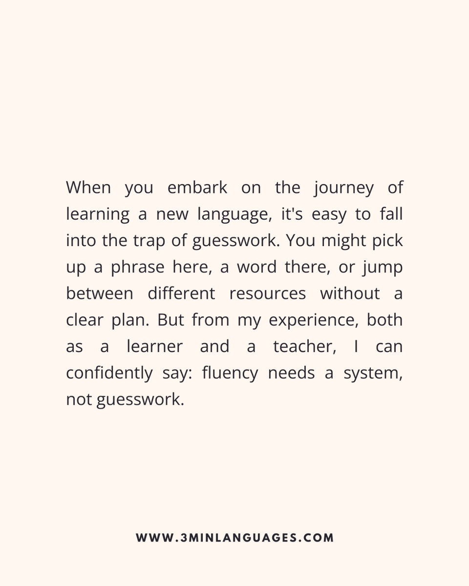 3MLanguages's tweet photo. Fluency needs a system, not guesswork.
 Blueprints > random bricks.
 👉 Use a proven path: https://t.co/aviltQdhX3

#3MinuteLanguages #StudyIn3 #LanguageLearning #MicroLearning #Consistency #LearnFrench #LearnSpanish #LearnGerman #LearnItalian #LearnPortuguese https://t.co/ebk2Emr896