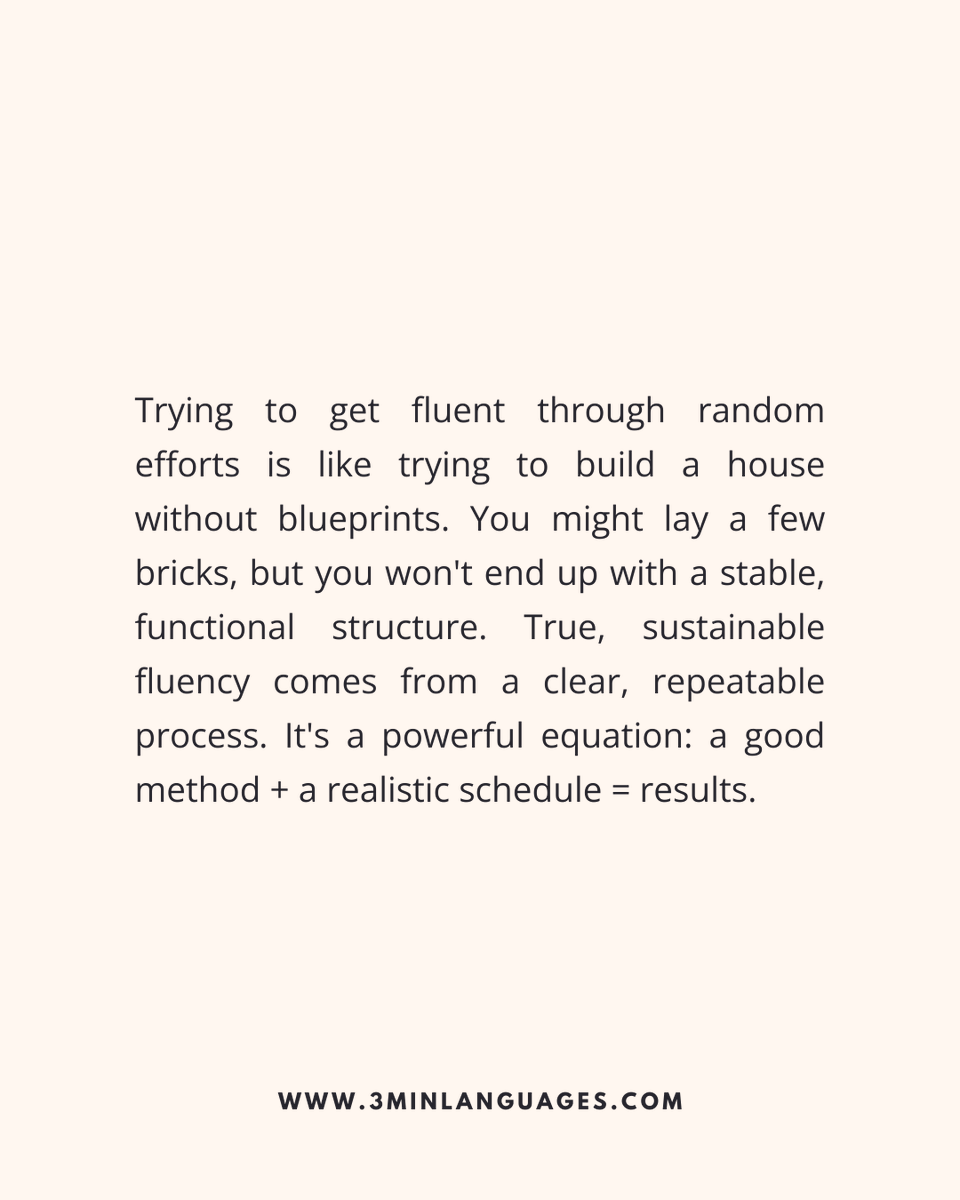 3MLanguages's tweet photo. Fluency needs a system, not guesswork.
 Blueprints > random bricks.
 👉 Use a proven path: https://t.co/aviltQdhX3

#3MinuteLanguages #StudyIn3 #LanguageLearning #MicroLearning #Consistency #LearnFrench #LearnSpanish #LearnGerman #LearnItalian #LearnPortuguese https://t.co/ebk2Emr896