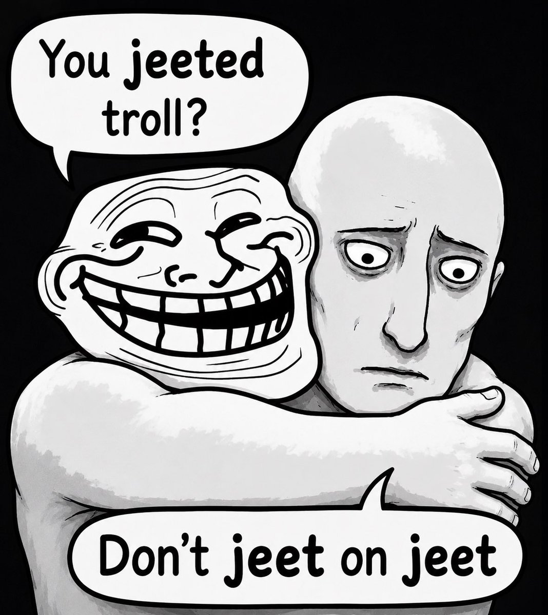 JEET - just early exit trader tweet media