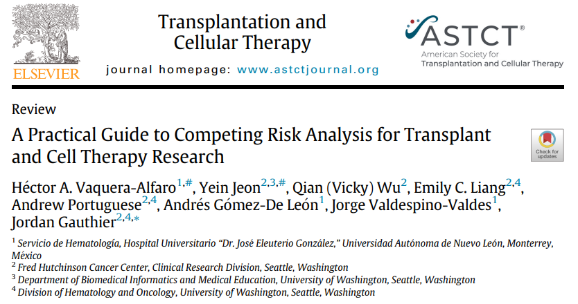 Transplantation and Cellular Therapy Journal tweet media