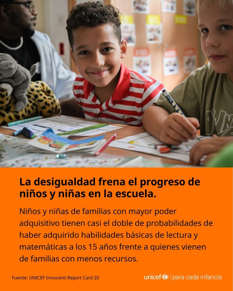 UNICEF Latin America tweet media