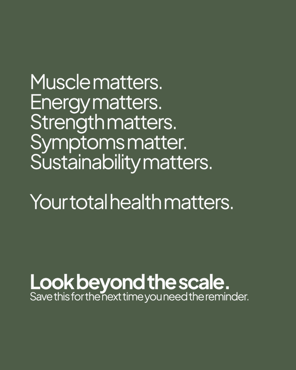 JumpstartMD's tweet photo. The scale is data, not the whole story. Progress can show up beyond one number. Learn more: https://t.co/on6SmbFwdd https://t.co/8cXfZ7Ep2O