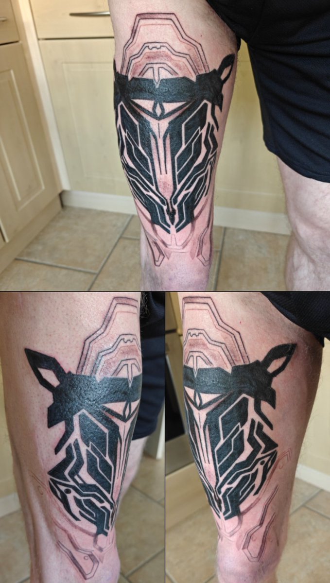 HellMonkey88's tweet photo. Another Thursday, another tattoo 😁 https://t.co/YteWS1xwPj