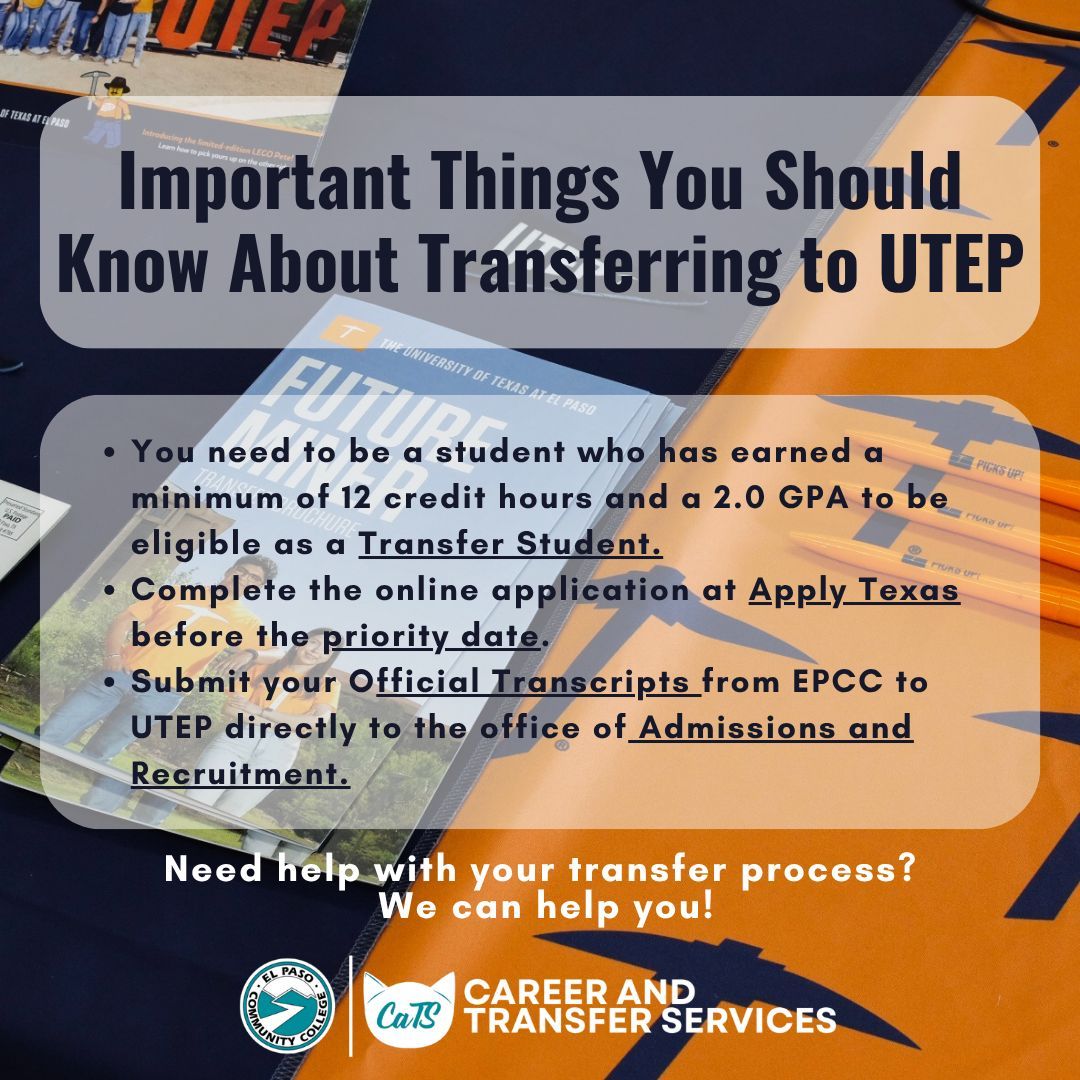 EPCC Career & Transfer Services (CaTS) tweet media
