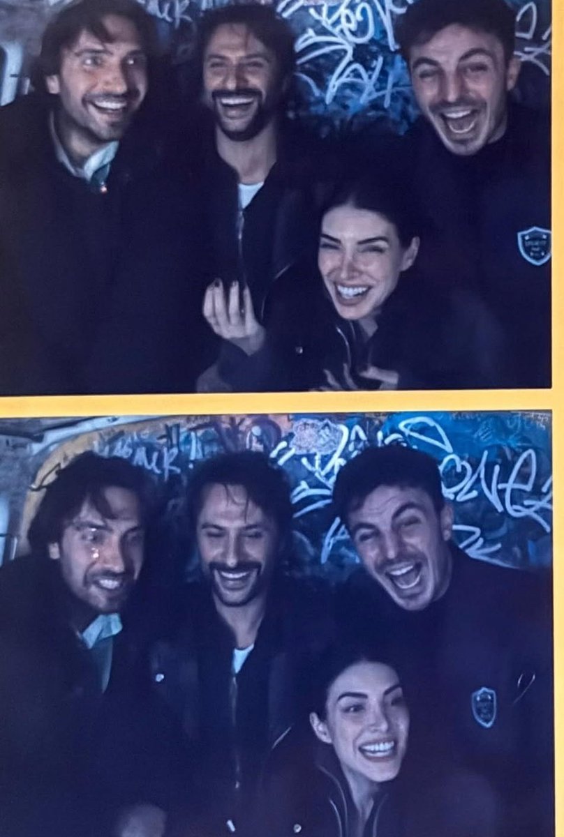 yvette_princz's tweet photo. Bu ekip var ya, artik adim kadar eminim ki yaz boyunca bu ekip gorusecek, biz bilmeyecegiz ama bulasacaklar.
#UlaşTunaAstepe #DenizBaysal #OnurDilber #FesterAbdu #UlDen https://t.co/4gedHU8nXn