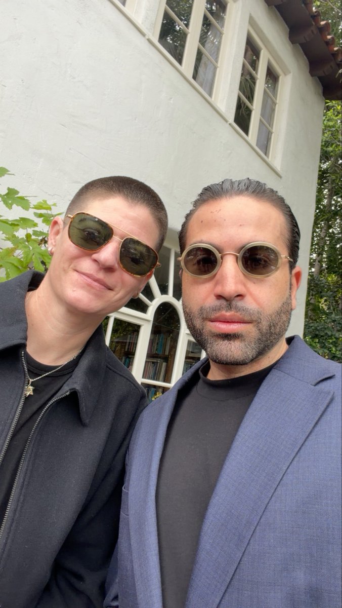 ShervinNatan's tweet photo. We got to get this girl to win and yes we’re fuckin Zios! @highlyjewish https://t.co/SLTPSXKNy7