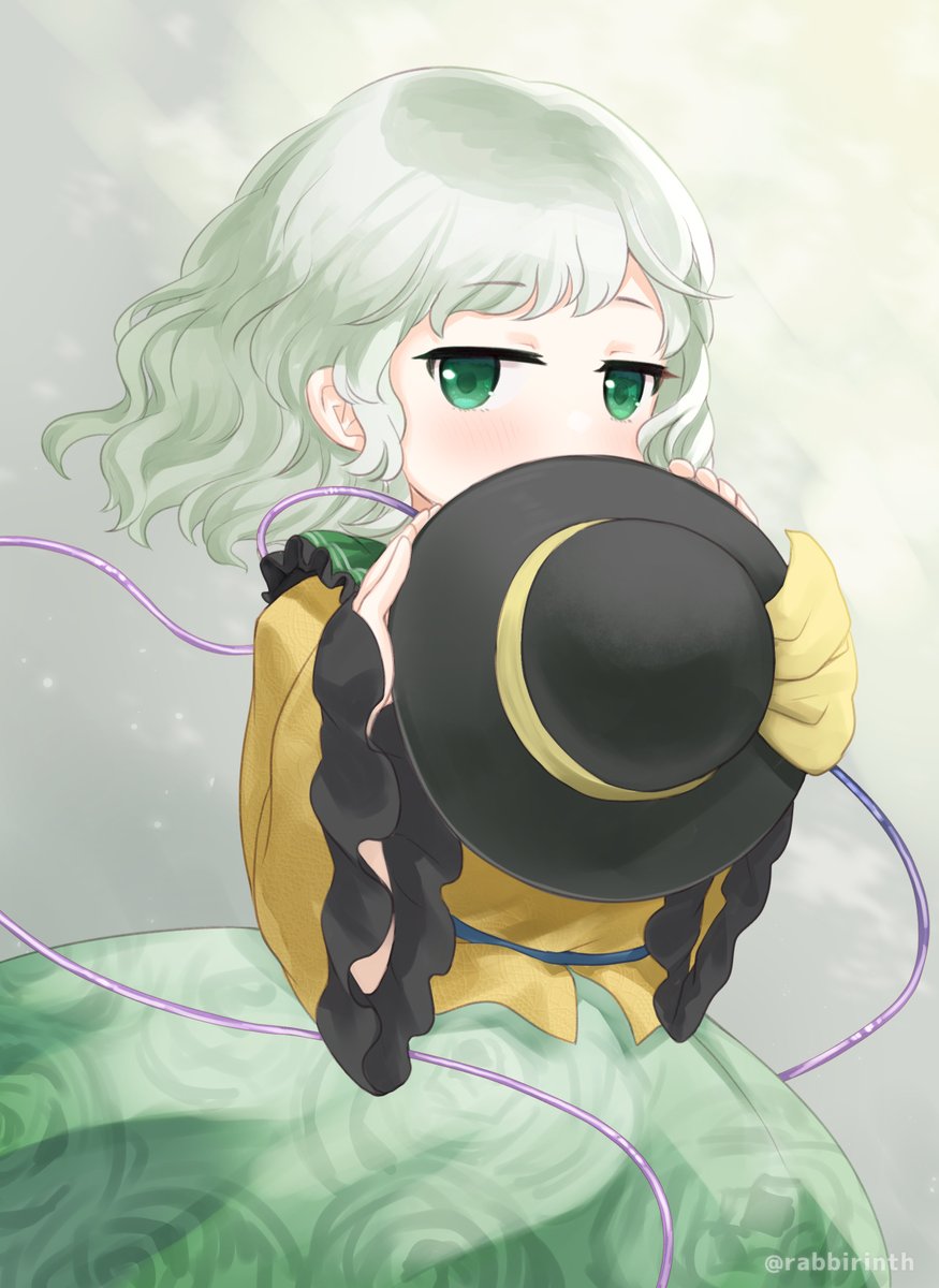 rabbirinth's tweet photo. #5月14日はこいしの日 https://t.co/nbbTUdxjbf