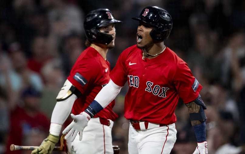 La Nación Red Sox tweet media