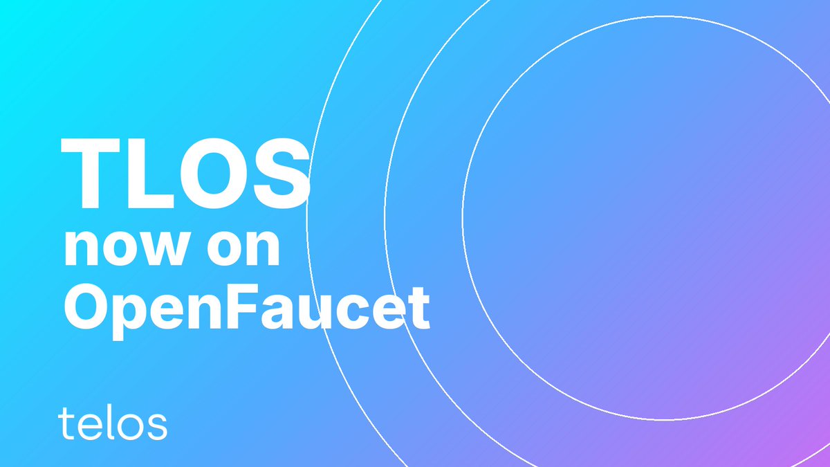 Telos tweet media