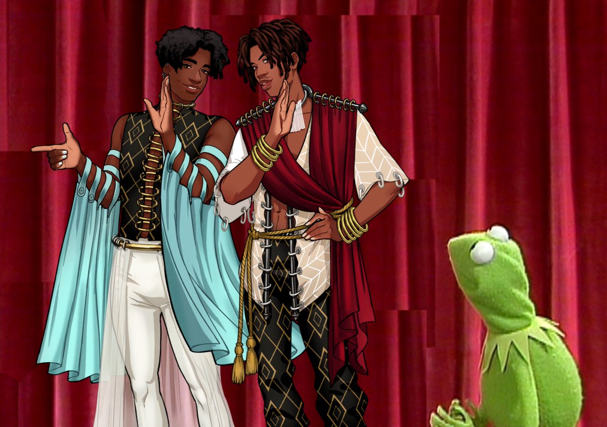 Fake Muppet Show Guests tweet media