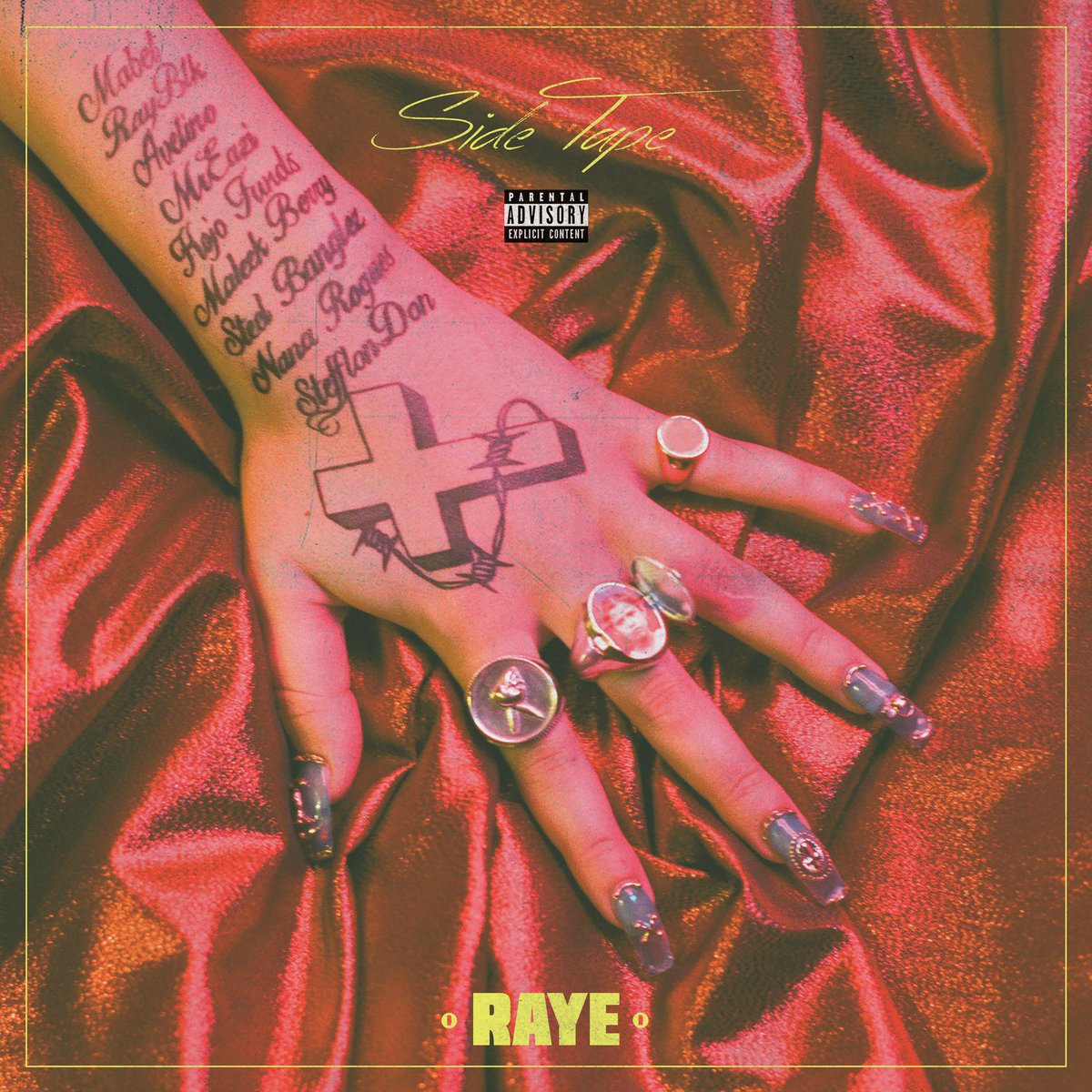 Spotify RAYE tweet media