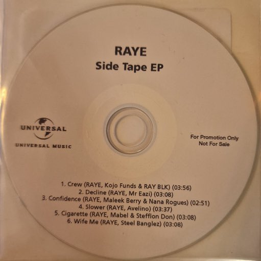 Spotify RAYE tweet media
