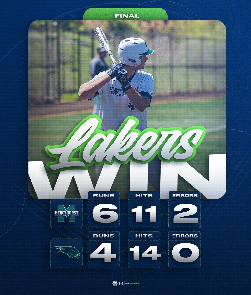 Mercyhurst Baseball tweet media