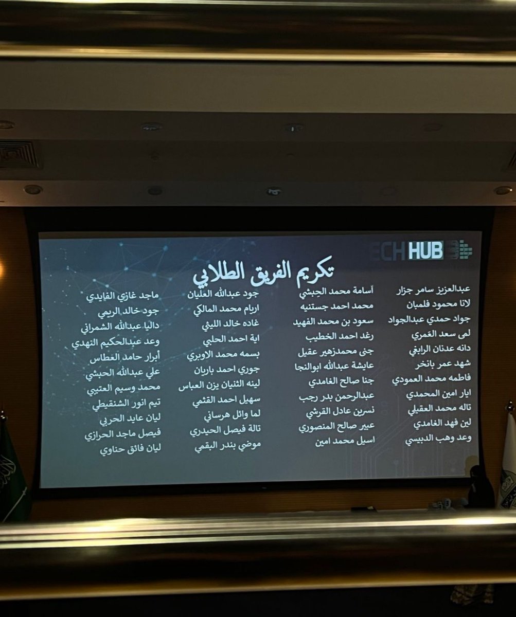 laanfli's tweet photo. It was a pleasure working with an incredible team over the past 5 months as vice HR Manager and part of the Organizing Team.
Looking back, it was an experience that taught me a lot along the way 🦾
#TechHub3 https://t.co/piyVtEXhqx