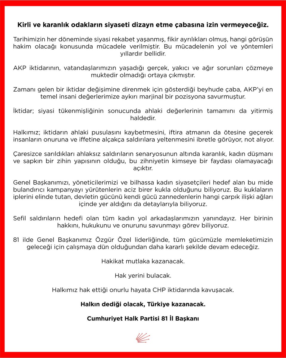 Özgür Çelik tweet media