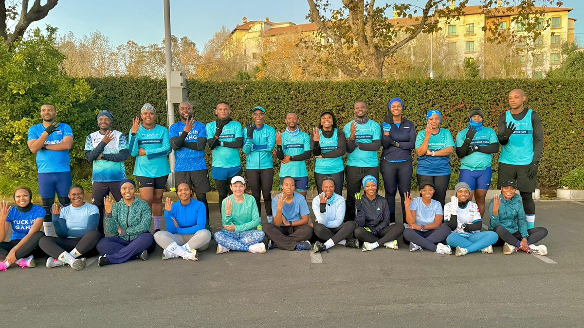 waterfallcityac's tweet photo. Weโre never passing up an opportunity to take part in Thursdayโs #ChairladysRun ๐ค
Well done on a stellar performance members ๐๐
#Reakitima
#BlueWave
#WCAC
#WCACxBusamed2026 https://t.co/fTFRA3ToSp
