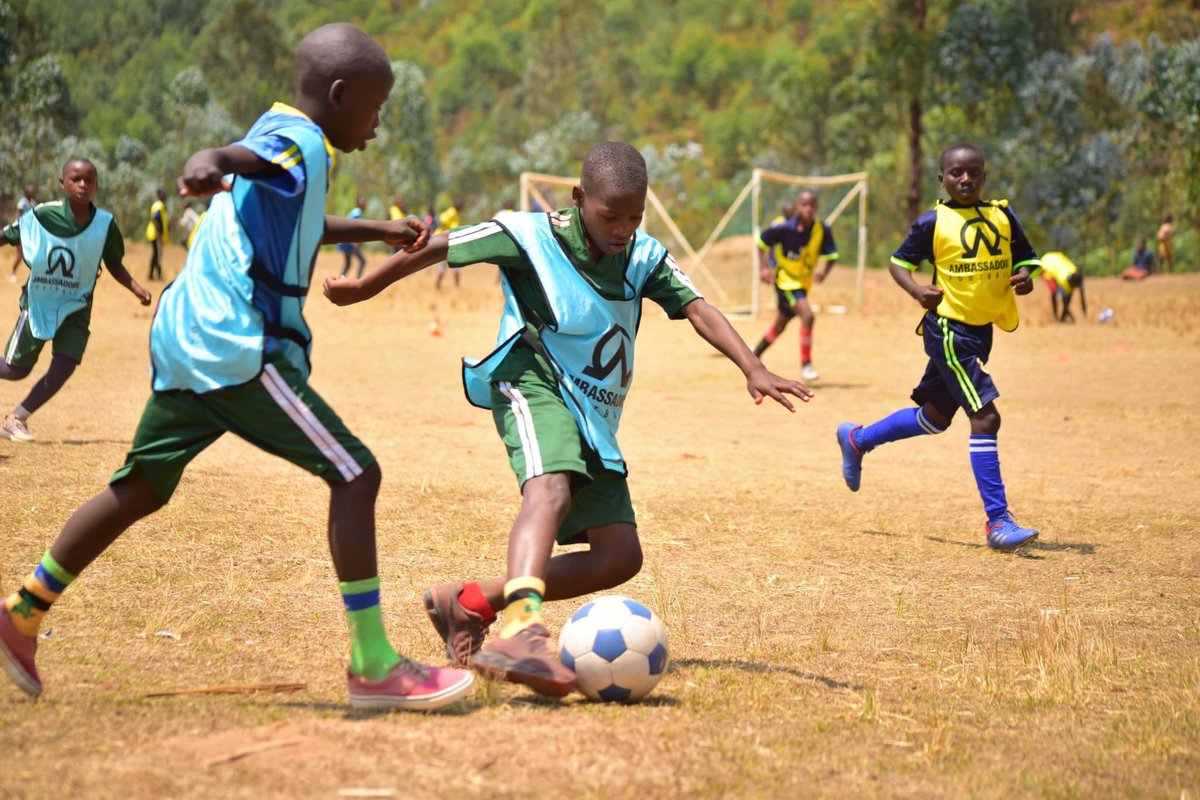 BallProject's tweet photo. Rwanda 🇷🇼 7,000+ kids reached every week through football. 25 new programs. 342 balls placed. Access creates opportunity. Opportunity changes lives. 👉 Help kids play: https://t.co/jgRo6SZmns #BallProject #HelpKidsPlay #Rwanda https://t.co/QpDjOgEnsV