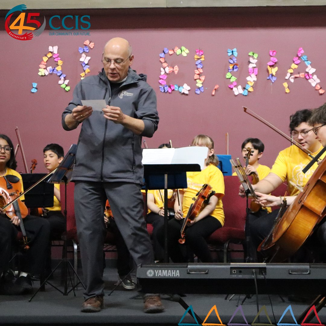 CCIS tweet media