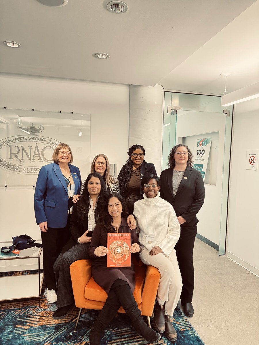 yorkwestchapter's tweet photo. Happy National Nursing Week from RNAO Region 4! 

Thank you to all our incredible nurses for your compassion, expertise, and dedication every day. Special shoutout to our Region 4 leaders, chapter chairs &amp; teams. Your advocacy makes us stronger. #NursingWeek2026 #RNAORegion4 https://t.co/ydeZ96IVZy
