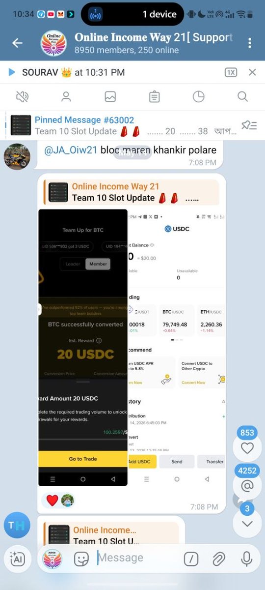 Online Income Way 21 tweet media