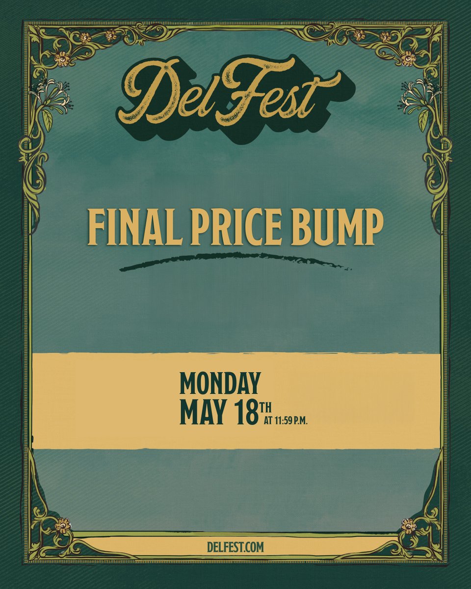 DelFest tweet media