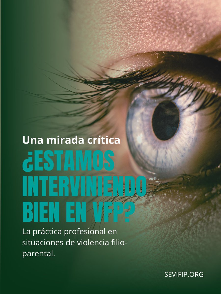 sevifip's tweet photo. ¿Estamos interviniendo bien en #violenciafilioparental?

Nuestra socia Shirley Arias participa en una publicación que invita a revisar las prácticas profesionales desde una perspectiva relacional y contextualizada.

👉 https://t.co/b4d7qYFWEg
🔗 https://t.co/GiEor3uCGG https://t.co/XwR69DZXlE