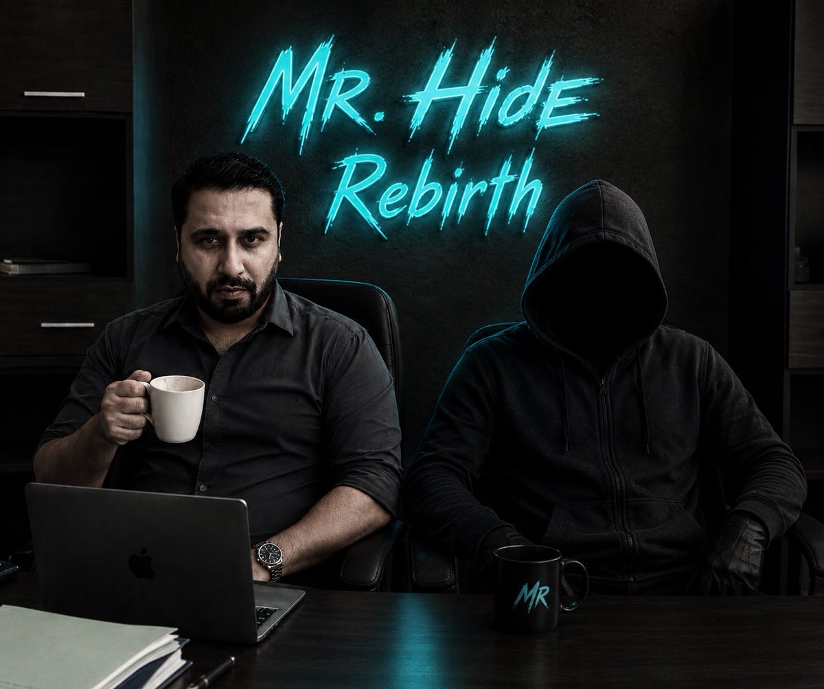 Mansoor | Mr. Hide - Rebirth tweet media