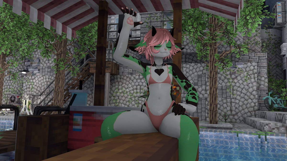 TheFellVR's tweet photo. Is it swimsuit season? https://t.co/eIvM7XpPg8